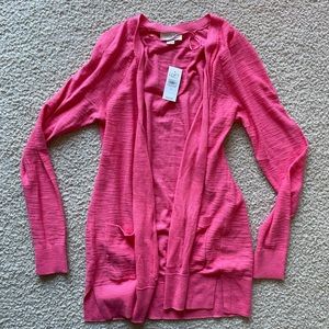 Brand new cardigan from Loft! Size xs